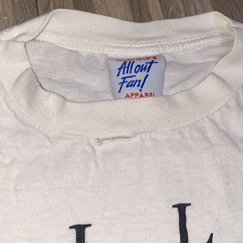 NFL Dallas Cowboy vintage t shirt single stitched vintage tin bucket man cave - Picture 13 of 16